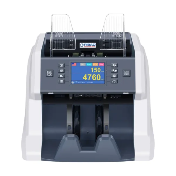 Compteur de billets multidevises Ribao BC-50, 20 devises