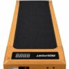 Tapis de marche compact à finition effet bois sur fond blanc