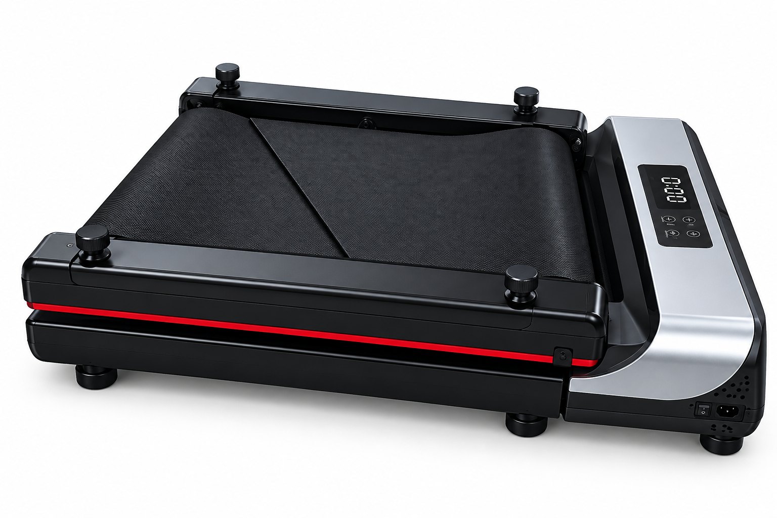Tapis de course électrique pliable HGRAH - vue pliée