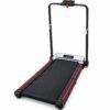 Tapis de course électrique pliable HGRAH - vue dépliée