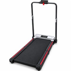 Tapis de course électrique pliable HGRAH - vue dépliée
