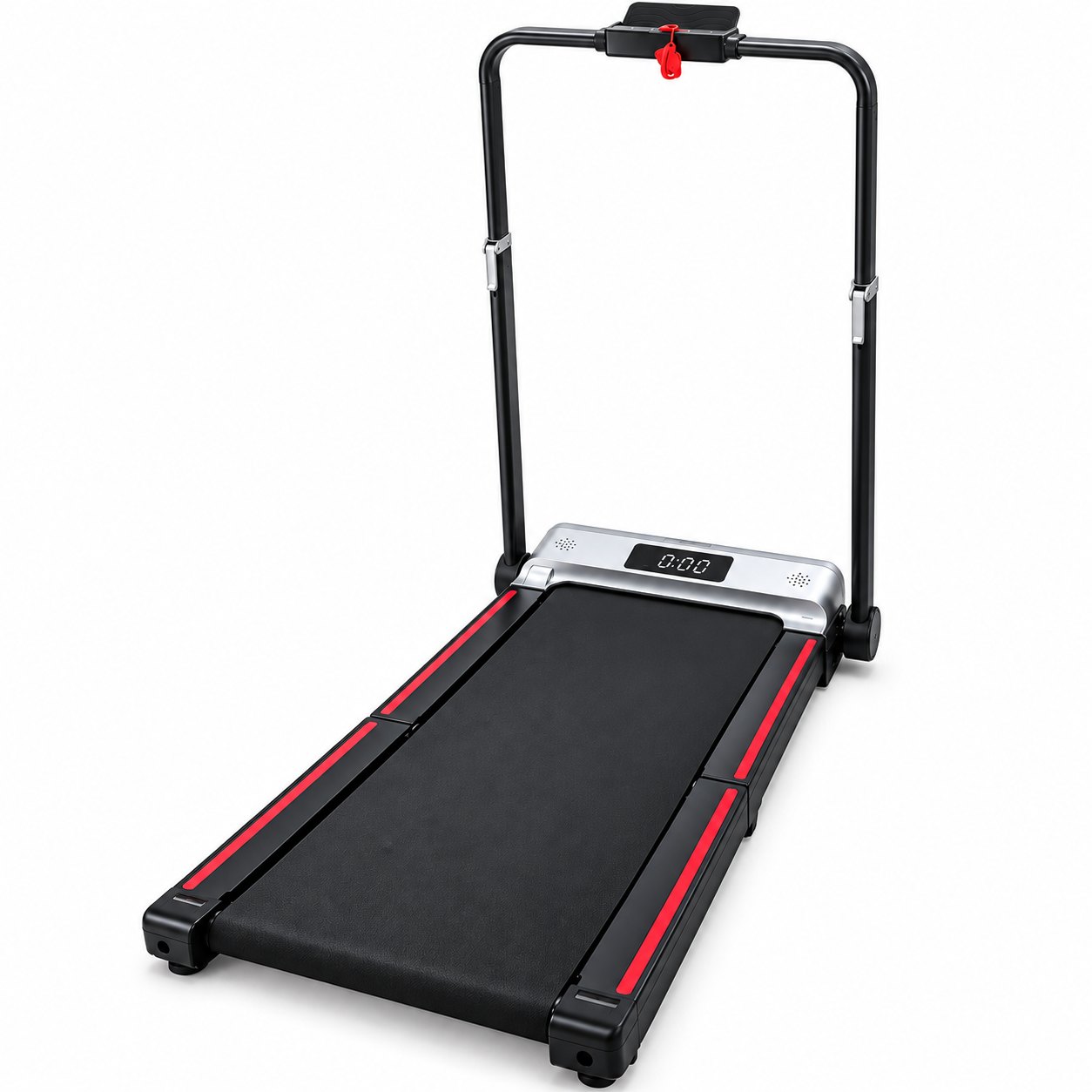 Tapis de course électrique pliable HGRAH - vue dépliée