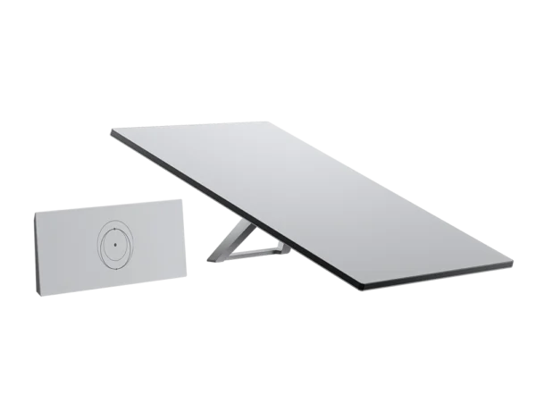 Starlink V4 Standard avec antenne rectangulaire et routeur Wi-Fi 6